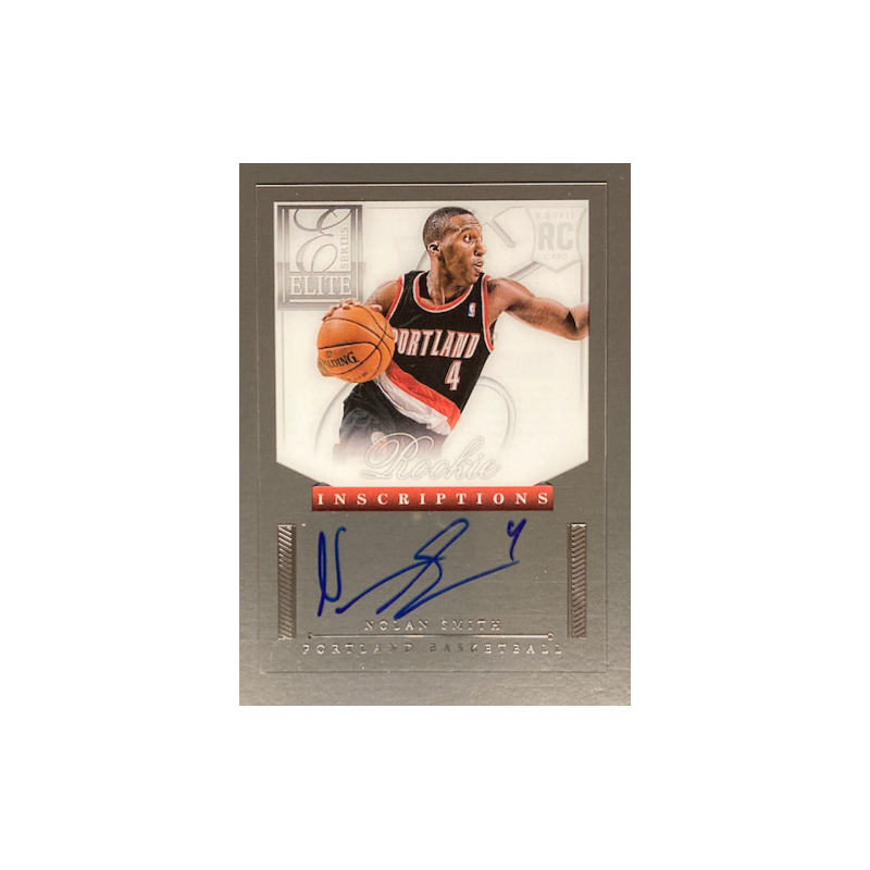 Nolan Smith 2012-13 Elite Series Rookie Inscriptions Autograph - 41