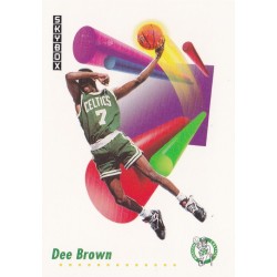 DEE BROWN 1991-92 SKYBOX