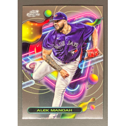 ALEX MANOAH 2023 TOPPS COSMIC CHROME - 57