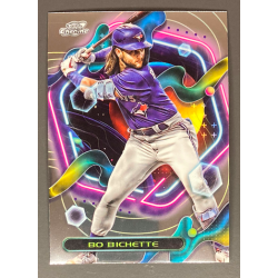 BO BICHETTE 2023 TOPPS COSMIC CHROME - 47