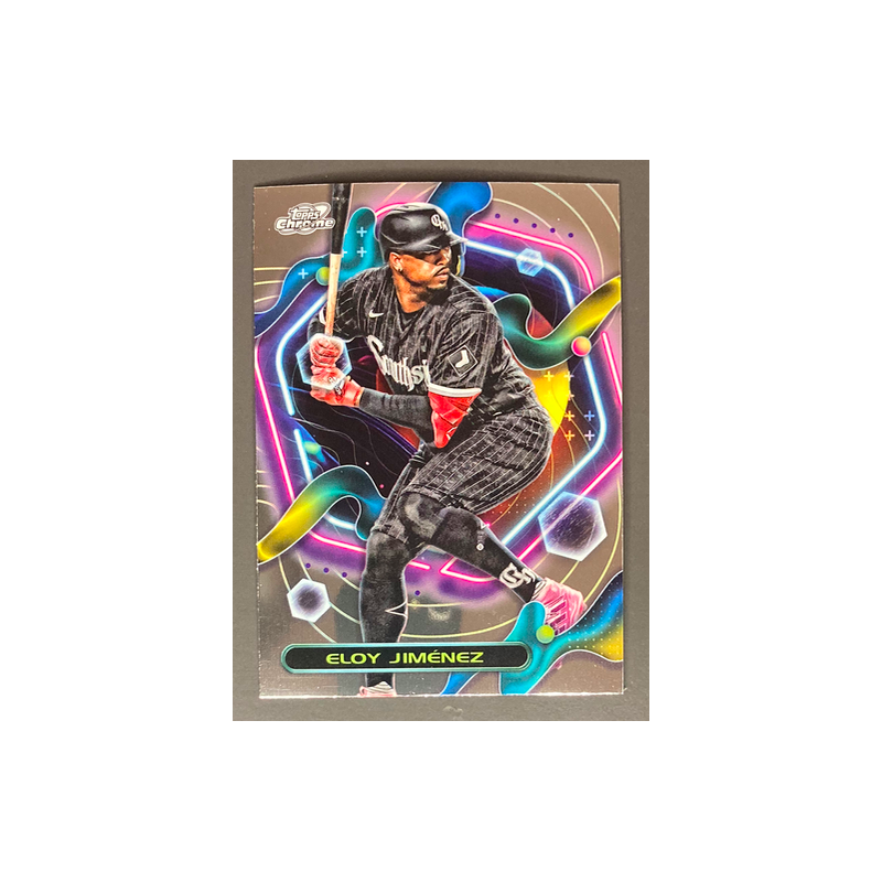 ELOY JIMENEZ 2023 TOPPS COSMIC CHROME - 190