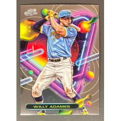 WILLY ADAMES 2023 TOPPS COSMIC CHROME - 30