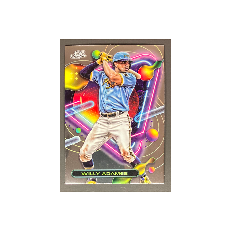 WILLY ADAMES 2023 TOPPS COSMIC CHROME - 30