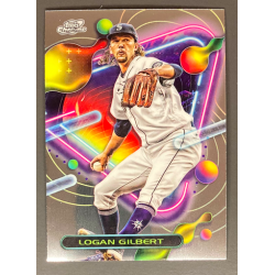 LOGAN GILBERT 2023 TOPPS COSMIC CHROME - 67