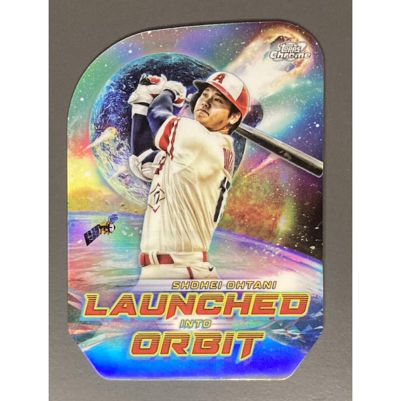 2023 Topps Cosmic Chrome， Shohei Ohtani， Planetary Pursuit， THE