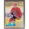 TREVOR WASYLUK 1996 Visions Signings Autograph Silver 202/365