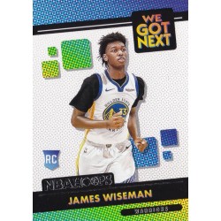 JAMES WISEMAN 2020-21 PANINI NBA HOOPS WE GOT NEXT