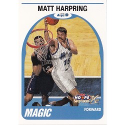 MATT HARPRING 1999-00 SKYBOX NBA HOOPS DECADE