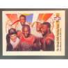 MICHAEL JORDAN 1991-92 SkyBox 337 Bulls Starting Five/Great Moments from the NBA Finals
