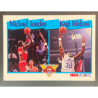 JORDAN / MALONE 1991-92 Hoops Scoring Leaders - 306