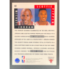 MICHAEL JORDAN / SCOTTIE PIPPEN 1992-93 Upper Deck Scoring threats 62