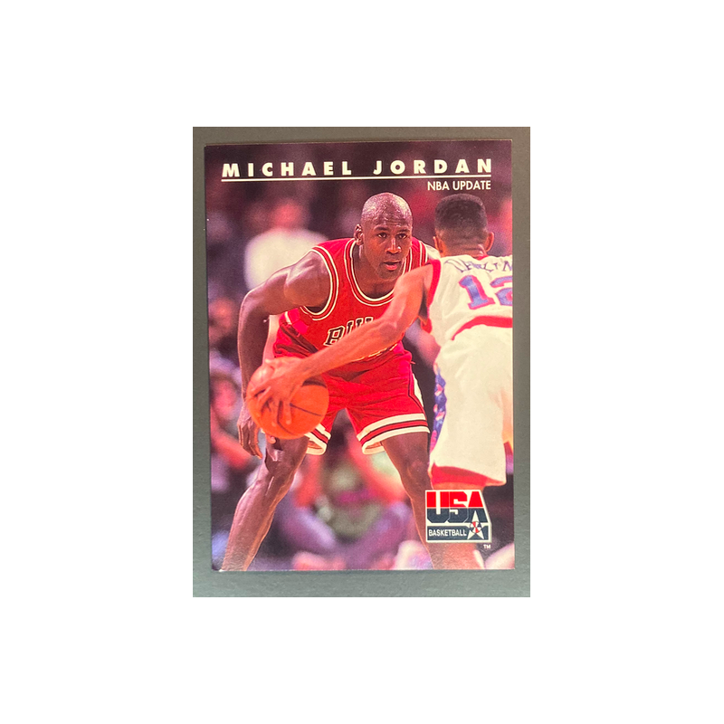 MICHAEL JORDAN 1992 SkyBox USA /NBA Update 37