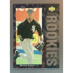 MICHAEL JORDAN 1994 Upper Deck star rookies - 19