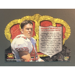 TOMMY VARDELL 1996 Pacific Crown Royale Blue- 26