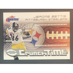 JEROME BETTIS 2001 Fleer Game Time Crunch Time - 14