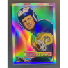 NORMAN VAN BROCKLIN 2001 Bowman Chrome Rookie Reprints refractor