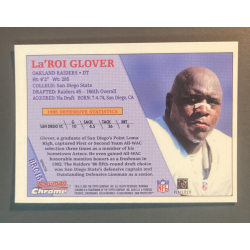 LA' ROI GLOVER 2001 Bowman Chrome 1996 Rookies refractor - BRC15