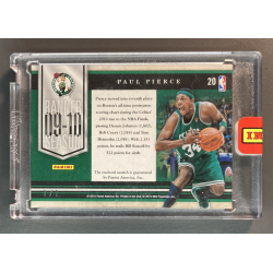 PAUL PIERCE 2010-11 Limited Banner Season Platinum Spotlight JERSEY 1/1