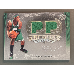 PAUL PIERCE 2007-08 Chronology Stitches in Time Jersey 08/50
