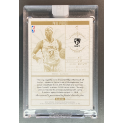 PAUL PIERCE 2013-14 Panini Flawless Basketball emerald 1/5