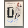 PAUL PIERCE 2018-19 Panini Flawless Vertical Patch Autograph 16/25