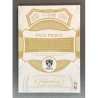 PAUL PIERCE 2018-19 Panini Flawless Vertical Patch Autograph 16/25