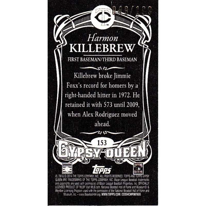 HARMON KILLEBREW