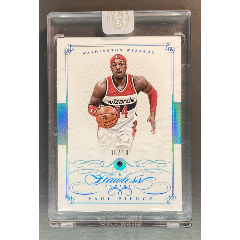 PAUL PIERCE 2014-15 Panini Flawless sapphire 6/10