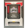 PAUL PIERCE 2018-19 Certified Fabric Of the Game Mirror Black 1/1