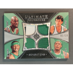 PIERCE / GIDDENS / GARNETT / MCHALE 2008-09 Ultimate Collection Patches Foursome Combos 01/10