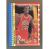 MICHAEL JORDAN 1987 Fleer Sticker 2 OF 11