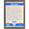 MICHAEL JORDAN 1987 Fleer Sticker 2 OF 11