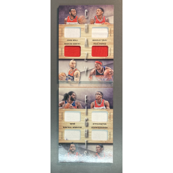 BEAL / WALL / SERAPHIN /GORTAT / PIERCE / NENE / PORTER / WEBSTER 2014-15 Panini Preferred Crazy Eights Booklet 97/99