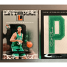 PAUL PIERCE 2007-08 Topps Letterman Nameplate Booklet Autograph 19/19