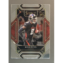 KYLE PITTS 2021 PANINI SELECT CLUB LEVEL ROOKIE - 246