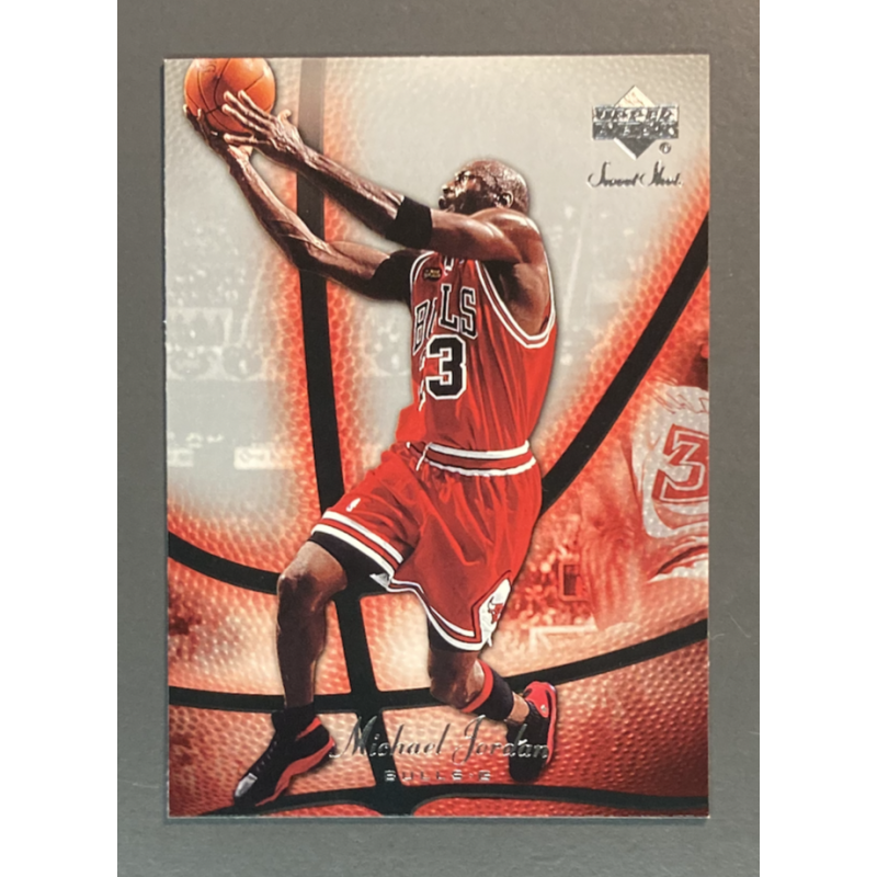 MICHAEL JORDAN 2006-07 Sweet Shot - 12