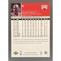 MICHAEL JORDAN 2006-07 Upper Deck - 22