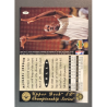 MICHAEL JORDAN 1994-95 Upper deck SP Championship series he's back - 41