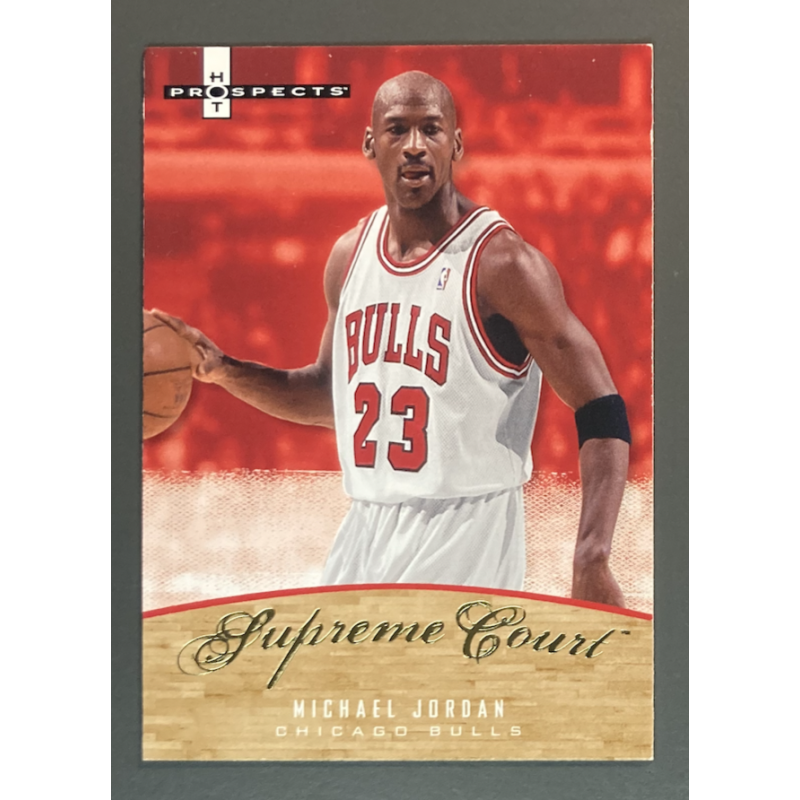 MICHAEL JORDAN 2007-08 Fleer Hot Prospects Supreme Court - SC-16