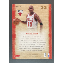 MICHAEL JORDAN 2007-08 Fleer Hot Prospects Supreme Court - SC-16