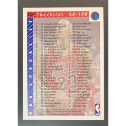 MICHAEL JORDAN 1992-93 Upper Deck International French checklist - 254