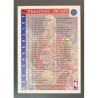 MICHAEL JORDAN 1992-93 Upper Deck International French checklist - 254