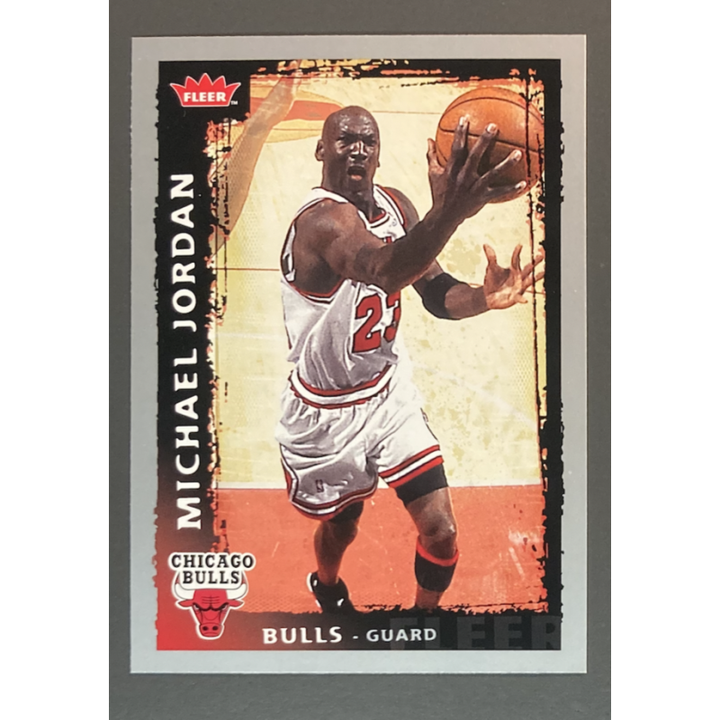 MICHAEL JORDAN 2008-09 Fleer - 68