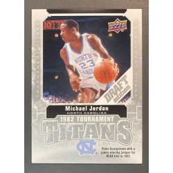 MICHAEL JORDAN 2009-10 Upper Deck Draft Edition Tournament Titans - TTJO