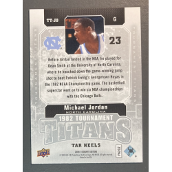 MICHAEL JORDAN 2009-10 Upper Deck Draft Edition Tournament Titans - TTJO