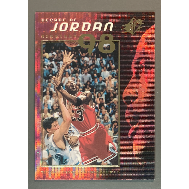 MICHAEL JORDAN1999-00 Upper deck SPx Decade of Jordan - J9