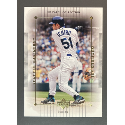 MLB card ICHIRO SUZUKI 2003 UD Patch Collection - 100