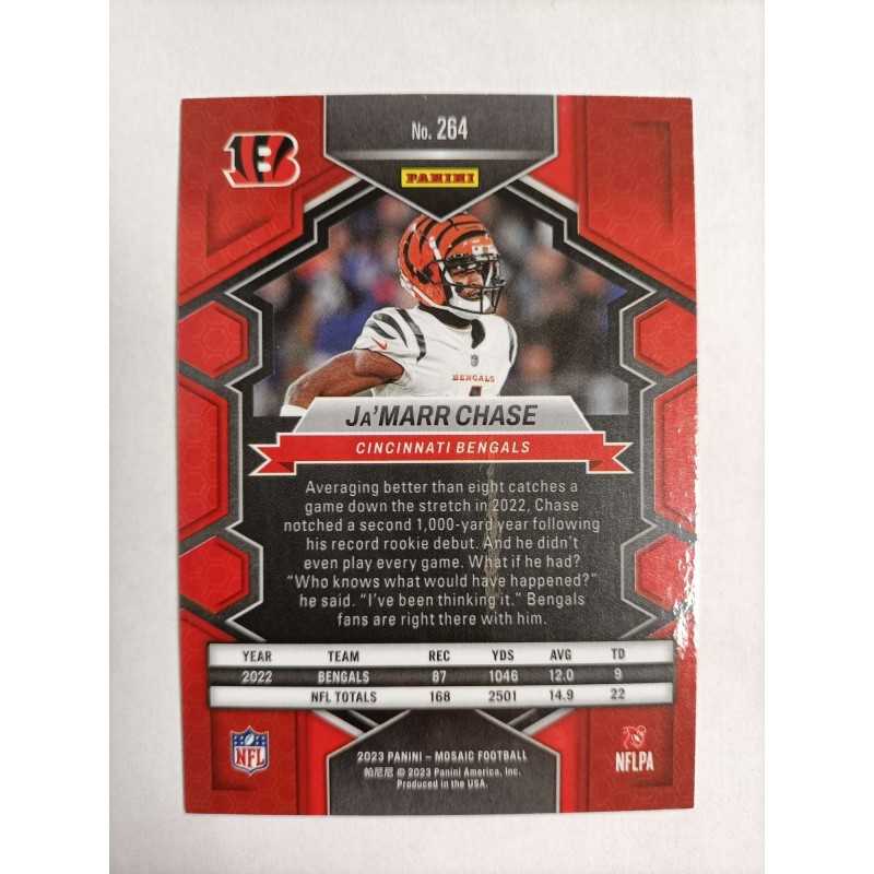 JA'MARR CHASE 2023 PANINI MOSAIC NATIONAL PRIDE