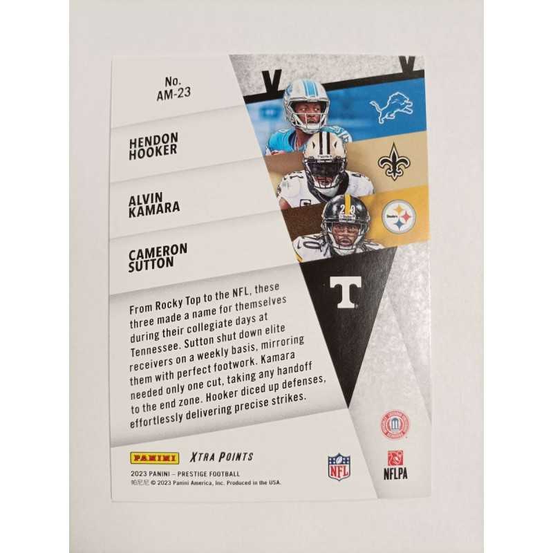 HOOKER KAMARA SUTTON 2023 PRESTIGE ALMA MATERS