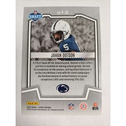 JAHAN DOTSON 2022 PANINI SCORE PROTENTIAL RC